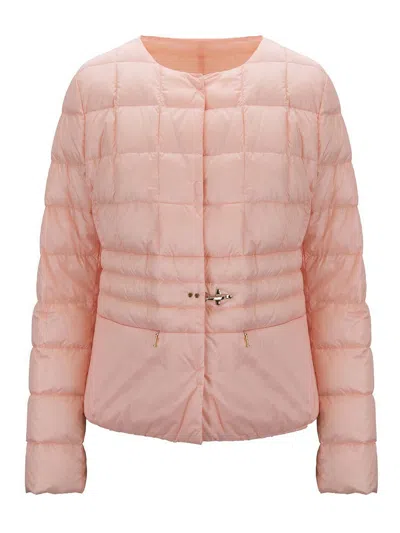 Fay Women's Down Jacket In Pink