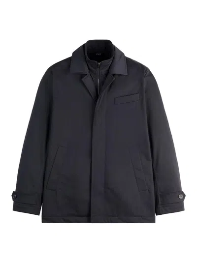 FAY CHAQUETA CASUAL - AZUL