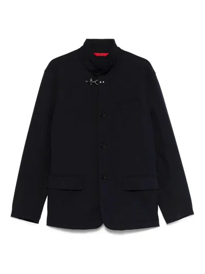 FAY CHAQUETA CASUAL - AZUL OSCURO