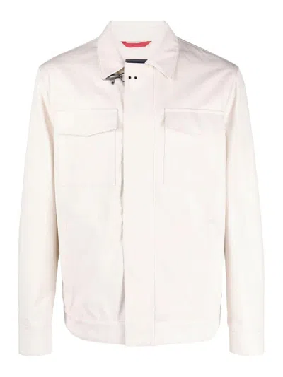 Fay Chaqueta Casual - Blanco