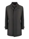 Fay Double Front Nylon Jacket