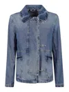 Fay 3 Ganci Jackets Light Blue