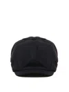 Fay Basco In Blended Wool In Black