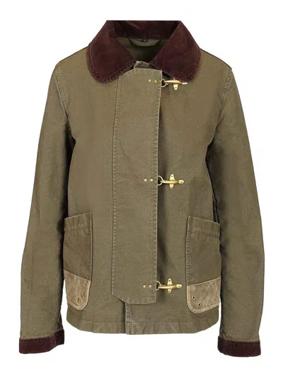 Fay Chaqueta Casual - Verde In Green