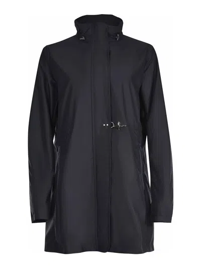 Fay Jacket Made Of Polyester In Black