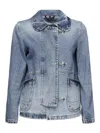 Fay 3 Ganci Jackets Light Blue In Blue
