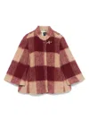 CHECKED COAT