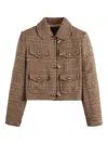 Fay Checked Jacket