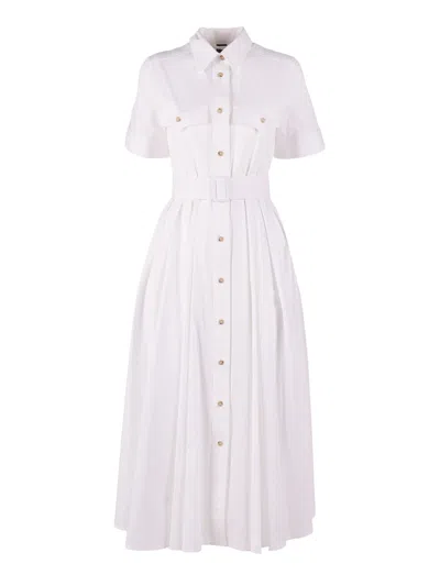 Fay Chemisier M/c In White