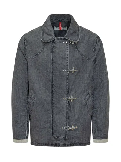 FAY FAY CHIC FOUR-BUTTON MINI JACKET