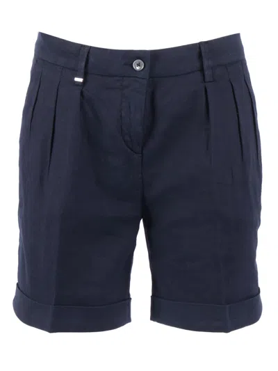 Fay Chino Shorts In Blue