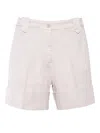 Fay Chino Shorts In Brown