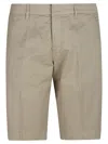Fay Chino Slim Short In Green