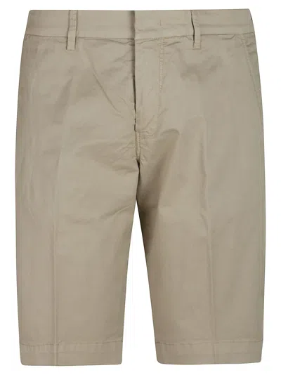 Fay Chino Slim Short In Beige
