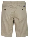Fay Chino Slim Short In Conchiglia