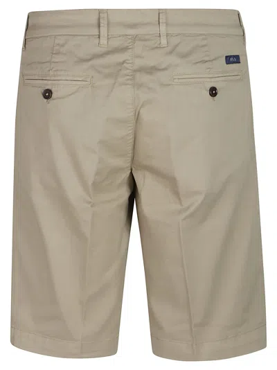 Fay Chino Slim Short In Conchiglia