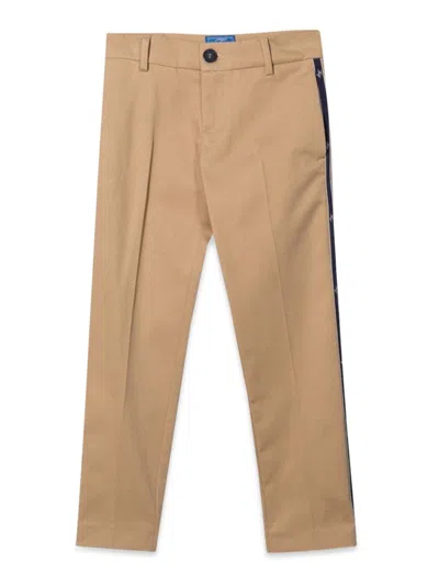 Fay Chino Trouser In Neutral