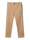 Fay Chino Trouser In Brown