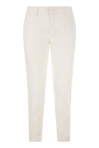 Fay Pants In White