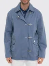 Fay ジャケット メンズ カラー アジュール In Blue