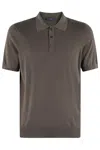 Fay Classic Cotton Knit Polo
