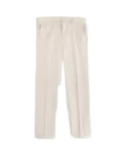 Fay Classic Tailored Pants For Men In Neutral