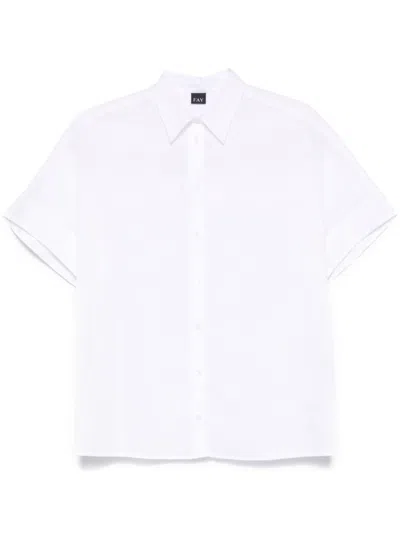Fay Classic White Shirt