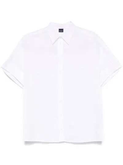 FAY CLASSIC WHITE SHIRT
