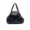 Fay Cloth Tote Bag In Black