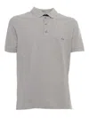 Fay Polo Db Collar Piquet In Argilla