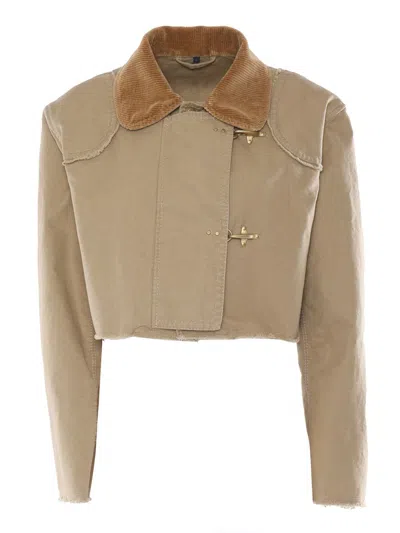 Fay Coat In Brown