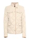Fay Field Jacket With Velvet Edges