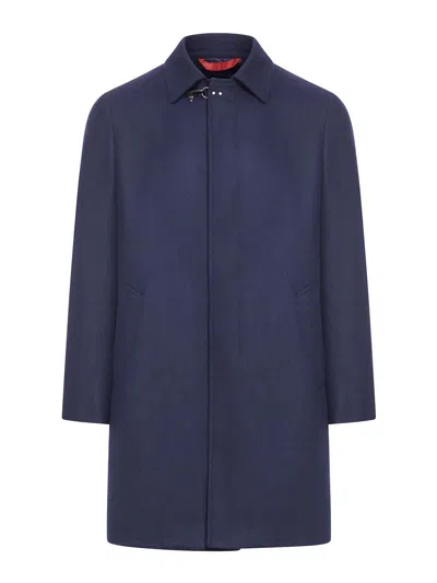 Fay Coat In Blue
