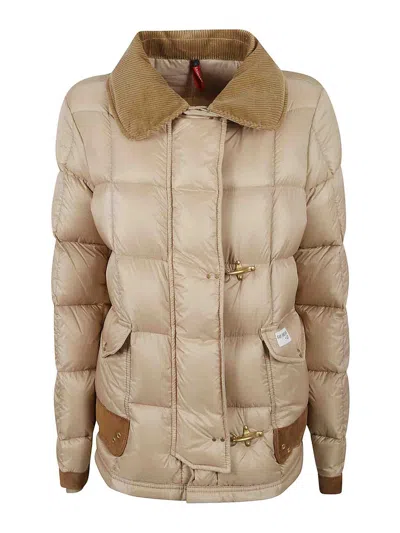 Fay Coat In Beige