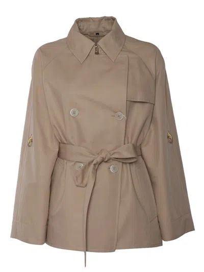 Fay Coat In Brown