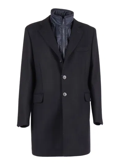 Fay Coat In Black