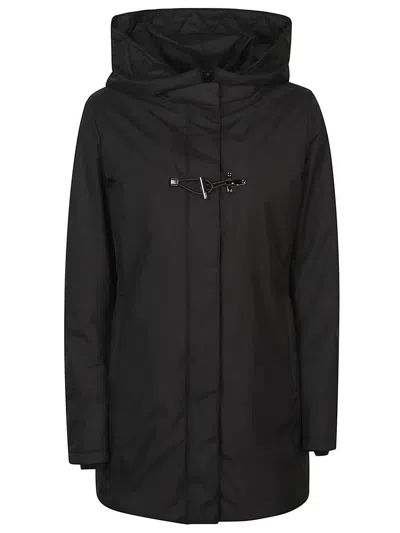 Fay Coat In Black