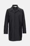 Fay Coat In Black
