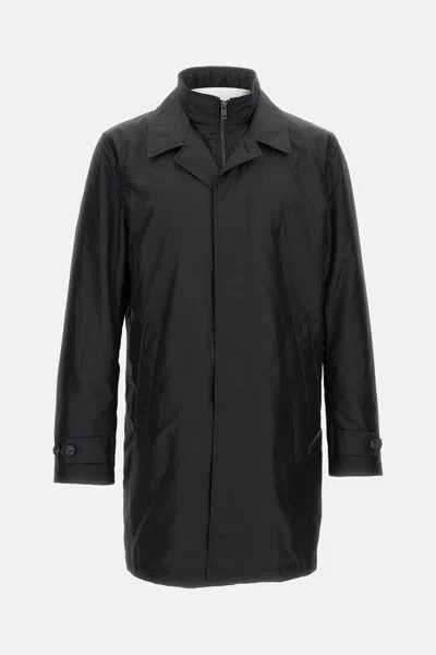 Fay Coat In Black
