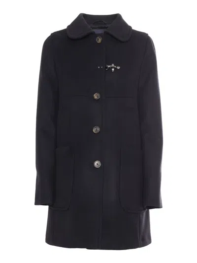 Fay Coat In Black