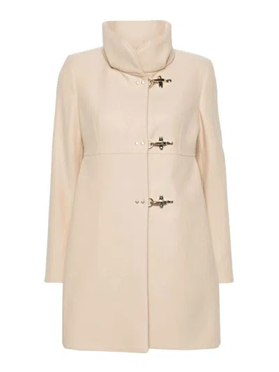 FAY ABRIGO CORTO - NEGRO