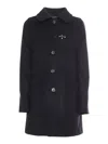 Fay Coats & Jackets In Black