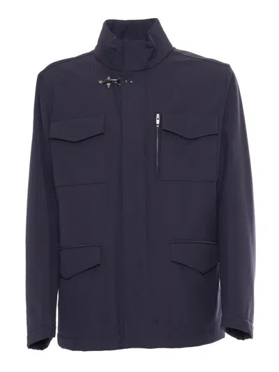 Fay Coat In Blue