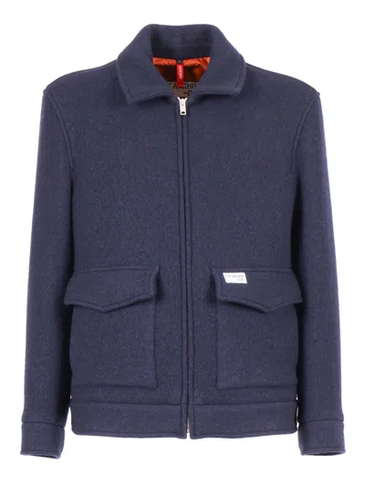 Fay Coat In Blue