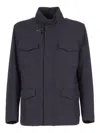 Fay Coat In Blue
