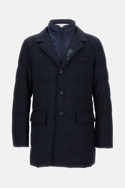 Fay Coat In Blue