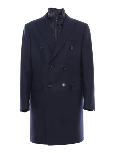 Fay Coat In Blue