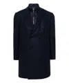 Fay Outerwear In Blue