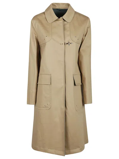 Fay Coat In Brown