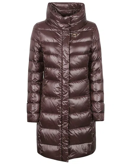 Fay Coat In Brown